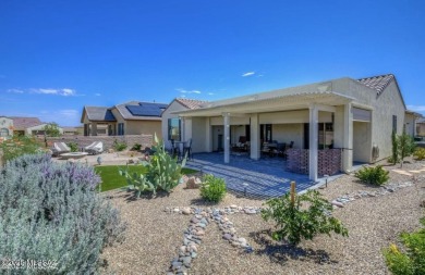 Nestled in the beautiful gated community of Quail Creek you will on Quail Creek Country Club  in Arizona - for sale on GolfHomes.com, golf home, golf lot