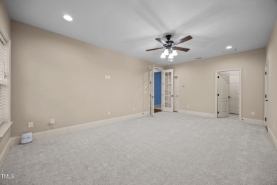 This spacious 6,785 square foot home with 5 bedrooms, 5 full on Hasentree Club in North Carolina - for sale on GolfHomes.com, golf home, golf lot