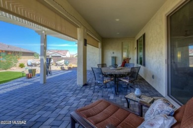 Nestled in the beautiful gated community of Quail Creek you will on Quail Creek Country Club  in Arizona - for sale on GolfHomes.com, golf home, golf lot