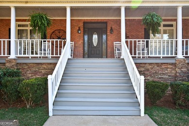 Welcome to this stunning custom brick home nestled along the on Overlook Golf Links in Georgia - for sale on GolfHomes.com, golf home, golf lot