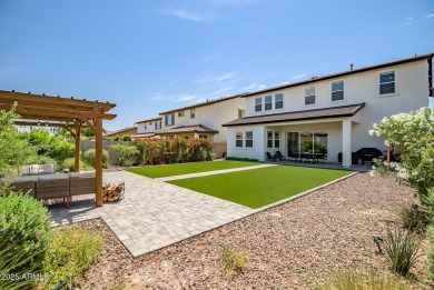 Step into timeless elegance in this stunning 2021 Craftsman home on Verrado Golf Club - Victory in Arizona - for sale on GolfHomes.com, golf home, golf lot