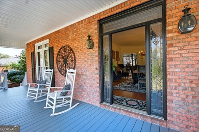 Welcome to this stunning custom brick home nestled along the on Overlook Golf Links in Georgia - for sale on GolfHomes.com, golf home, golf lot