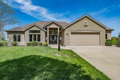 Step into luxury and ease with this beautifully updated on Cobblestone Golf Course in Indiana - for sale on GolfHomes.com, golf home, golf lot