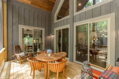 Experience the perfect harmony of easy outdoor living and on Natures Walk At Chinquapin in North Carolina - for sale on GolfHomes.com, golf home, golf lot