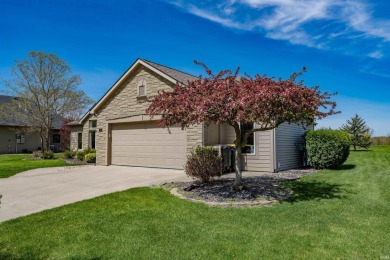 Step into luxury and ease with this beautifully updated on Cobblestone Golf Course in Indiana - for sale on GolfHomes.com, golf home, golf lot