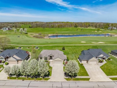Step into luxury and ease with this beautifully updated on Cobblestone Golf Course in Indiana - for sale on GolfHomes.com, golf home, golf lot