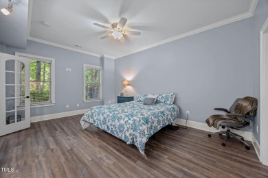 This spacious 6,785 square foot home with 5 bedrooms, 5 full on Hasentree Club in North Carolina - for sale on GolfHomes.com, golf home, golf lot
