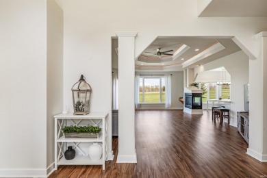 Step into luxury and ease with this beautifully updated on Cobblestone Golf Course in Indiana - for sale on GolfHomes.com, golf home, golf lot