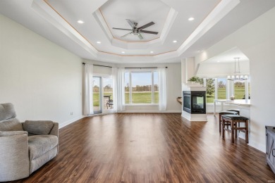 Step into luxury and ease with this beautifully updated on Cobblestone Golf Course in Indiana - for sale on GolfHomes.com, golf home, golf lot