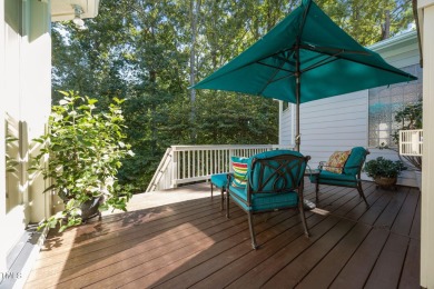 This spacious 6,785 square foot home with 5 bedrooms, 5 full on Hasentree Club in North Carolina - for sale on GolfHomes.com, golf home, golf lot