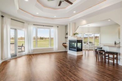 Step into luxury and ease with this beautifully updated on Cobblestone Golf Course in Indiana - for sale on GolfHomes.com, golf home, golf lot