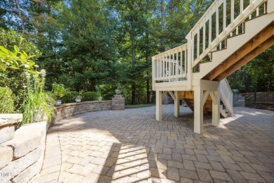 This spacious 6,785 square foot home with 5 bedrooms, 5 full on Hasentree Club in North Carolina - for sale on GolfHomes.com, golf home, golf lot