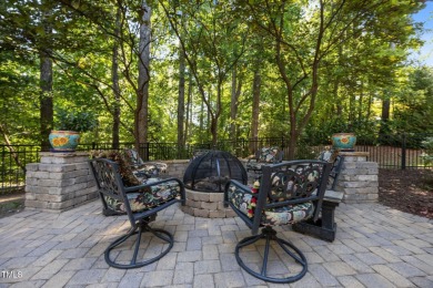 This spacious 6,785 square foot home with 5 bedrooms, 5 full on Hasentree Club in North Carolina - for sale on GolfHomes.com, golf home, golf lot