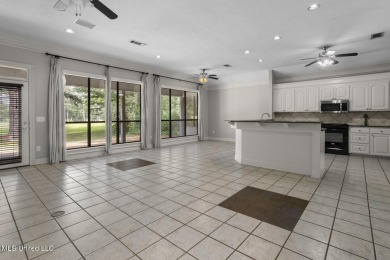 This beautifully maintained 3 bedroom, 2 bath home offers golf on Colonial Country Club Deerfield in Mississippi - for sale on GolfHomes.com, golf home, golf lot