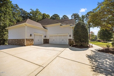 This spacious 6,785 square foot home with 5 bedrooms, 5 full on Hasentree Club in North Carolina - for sale on GolfHomes.com, golf home, golf lot