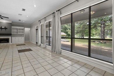 This beautifully maintained 3 bedroom, 2 bath home offers golf on Colonial Country Club Deerfield in Mississippi - for sale on GolfHomes.com, golf home, golf lot