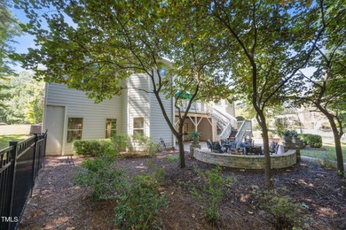 This spacious 6,785 square foot home with 5 bedrooms, 5 full on Hasentree Club in North Carolina - for sale on GolfHomes.com, golf home, golf lot