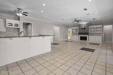 This beautifully maintained 3 bedroom, 2 bath home offers golf on Colonial Country Club Deerfield in Mississippi - for sale on GolfHomes.com, golf home, golf lot