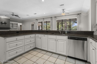 This beautifully maintained 3 bedroom, 2 bath home offers golf on Colonial Country Club Deerfield in Mississippi - for sale on GolfHomes.com, golf home, golf lot