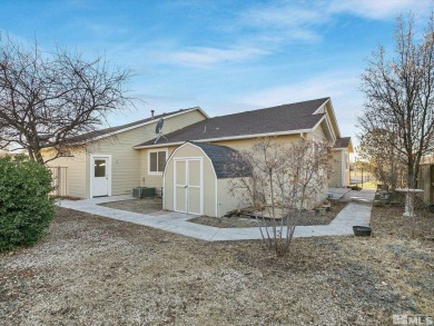 Charming Fernley Golf Course Home   This delightful 3-bedroom on The Golf Club of Fernley in Nevada - for sale on GolfHomes.com, golf home, golf lot