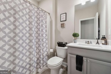 Welcome to this beautifully upgraded and energy-efficient 5 on Brookstone Golf and Country Club in Georgia - for sale on GolfHomes.com, golf home, golf lot
