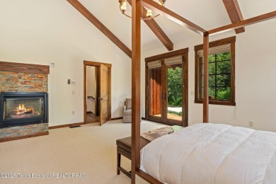 Located within the private, amenity-rich Snake River Sporting on Snake River Sporting Club in Wyoming - for sale on GolfHomes.com, golf home, golf lot