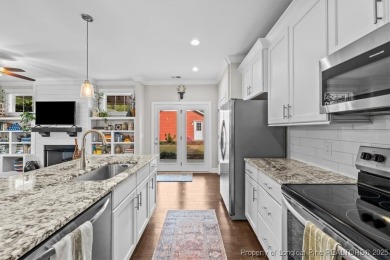 You know that charming little red house over the hill? Well on Legacy Golf Links in North Carolina - for sale on GolfHomes.com, golf home, golf lot