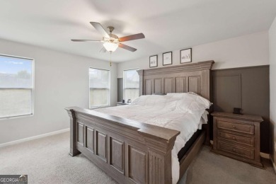 Welcome to this beautifully upgraded and energy-efficient 5 on Brookstone Golf and Country Club in Georgia - for sale on GolfHomes.com, golf home, golf lot
