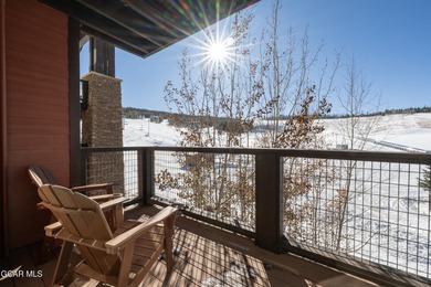 Ski-In, Ski-Out 2-Bedroom, 2-Bath Condo with Proven Rental on Headwaters Golf Course At Granby Ranch in Colorado - for sale on GolfHomes.com, golf home, golf lot