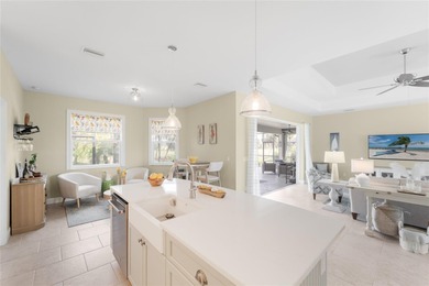 Beautifully updated 3-bedroom, 2-bath single-family home located on Rotonda Golf and Country Club - Long Marsh  in Florida - for sale on GolfHomes.com, golf home, golf lot