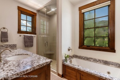 Located within the private, amenity-rich Snake River Sporting on Snake River Sporting Club in Wyoming - for sale on GolfHomes.com, golf home, golf lot
