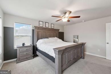 Welcome to this beautifully upgraded and energy-efficient 5 on Brookstone Golf and Country Club in Georgia - for sale on GolfHomes.com, golf home, golf lot