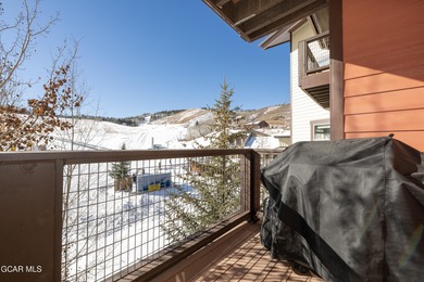 Ski-In, Ski-Out 2-Bedroom, 2-Bath Condo with Proven Rental on Headwaters Golf Course At Granby Ranch in Colorado - for sale on GolfHomes.com, golf home, golf lot