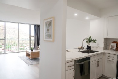 Welcome to Makaha Valley Towers Unit 1016, a beautifully on Makaha Valley Country Club in Hawaii - for sale on GolfHomes.com, golf home, golf lot