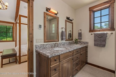 Located within the private, amenity-rich Snake River Sporting on Snake River Sporting Club in Wyoming - for sale on GolfHomes.com, golf home, golf lot