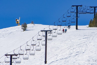 Ski-In, Ski-Out 2-Bedroom, 2-Bath Condo with Proven Rental on Headwaters Golf Course At Granby Ranch in Colorado - for sale on GolfHomes.com, golf home, golf lot