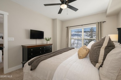 Ski-In, Ski-Out 2-Bedroom, 2-Bath Condo with Proven Rental on Headwaters Golf Course At Granby Ranch in Colorado - for sale on GolfHomes.com, golf home, golf lot