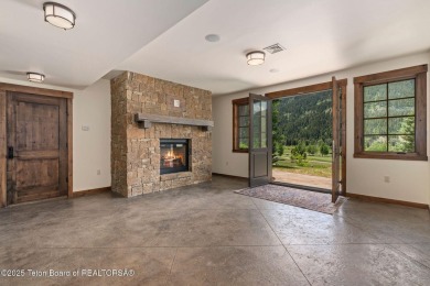 Located within the private, amenity-rich Snake River Sporting on Snake River Sporting Club in Wyoming - for sale on GolfHomes.com, golf home, golf lot