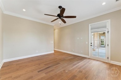 Step into timeless elegance in this beautifully crafted brick on Savannah Quarters Country Club in Georgia - for sale on GolfHomes.com, golf home, golf lot