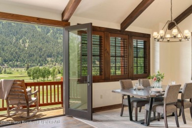 Located within the private, amenity-rich Snake River Sporting on Snake River Sporting Club in Wyoming - for sale on GolfHomes.com, golf home, golf lot