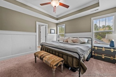 You know that charming little red house over the hill? Well on Legacy Golf Links in North Carolina - for sale on GolfHomes.com, golf home, golf lot