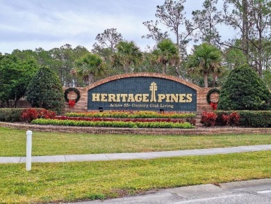 Beautifully maintained 2-bedroom, 2-bathroom villa located in on Heritage Pines Country Club in Florida - for sale on GolfHomes.com, golf home, golf lot