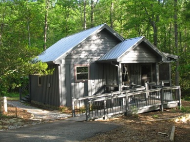 CHARMING 1 BED/1 BATH TINY HOME RETREAT. 400 SQ FT + 160 SQ FT on Old Union Golf Course in Georgia - for sale on GolfHomes.com, golf home, golf lot