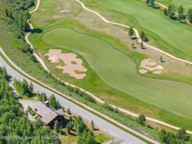 Located within the private, amenity-rich Snake River Sporting on Snake River Sporting Club in Wyoming - for sale on GolfHomes.com, golf home, golf lot