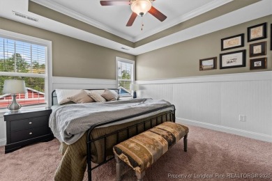 You know that charming little red house over the hill? Well on Legacy Golf Links in North Carolina - for sale on GolfHomes.com, golf home, golf lot