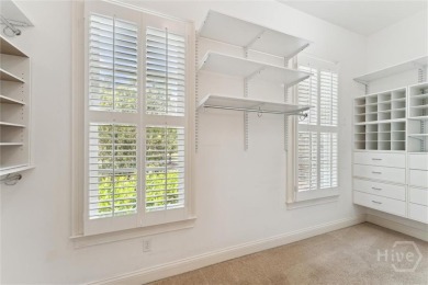 Step into timeless elegance in this beautifully crafted brick on Savannah Quarters Country Club in Georgia - for sale on GolfHomes.com, golf home, golf lot