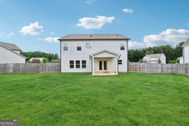 Welcome to this beautifully upgraded and energy-efficient 5 on Brookstone Golf and Country Club in Georgia - for sale on GolfHomes.com, golf home, golf lot