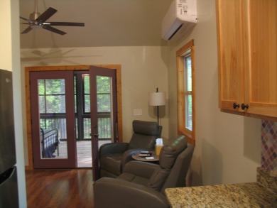 CHARMING 1 BED/1 BATH TINY HOME RETREAT. 400 SQ FT + 160 SQ FT on Old Union Golf Course in Georgia - for sale on GolfHomes.com, golf home, golf lot