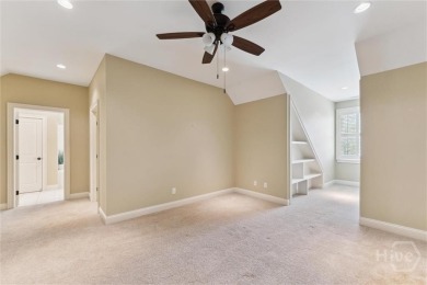 Step into timeless elegance in this beautifully crafted brick on Savannah Quarters Country Club in Georgia - for sale on GolfHomes.com, golf home, golf lot
