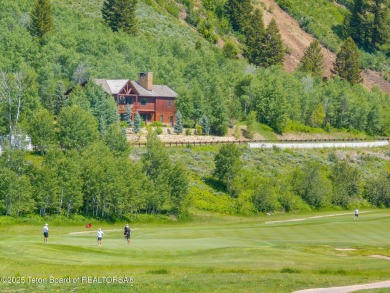 Located within the private, amenity-rich Snake River Sporting on Snake River Sporting Club in Wyoming - for sale on GolfHomes.com, golf home, golf lot